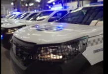 Neme anunció 12 nuevos patrulleros y apuntó contra el delito: “Nuestro enemigo es el delincuente”