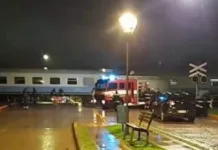 Un tren que viajaba a Mar del Plata embistió a un auto en Maipú: murió el conductor