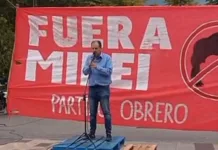 Alejandro Martínez: “El sábado 19 es la oportunidad para demostrar la bronca en la calle”