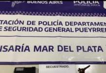 Allanamiento en Los Acantilados: secuestraron un revólver y aprehendieron a un joven