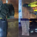 Persecución, choque y tres aprehendidos: llevaban pasamontañas, guantes y herramientas 578