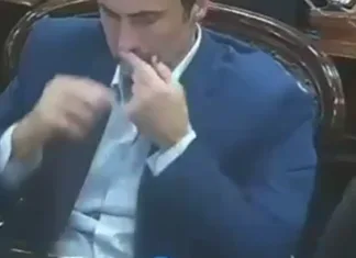 “Me rascaba el ombligo”: el insólito descargo del diputado Rossi tras ser acusado de “falopero”