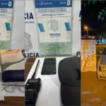 Tres aprehendidos por robos en el interior de vehículos: recuperaron pertenencias y secuestraron un inhibidor 7896