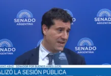 Abad cuestionó la nueva Ley de Zona Fría: “Perjudica a mi provincia y a mi ciudad, Mar del Plata”