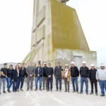 Katopodis recorrió obras patrimoniales e hidráulicas en Guaminí Katopodis