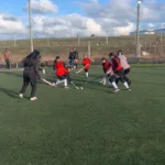 El hockey social inició una nueva etapa del torneo en Mar del Plata Nos llegaron imágenes nuevas del amistoso del día de ayer entre @hockeybelgrano_asc y @e.d_jesu