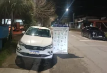 Dos menores fueron aprehendidos tras robarle el auto a un remisero