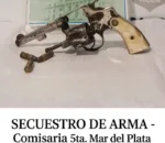 DOS MENORES FUERON APREHENDIDOS TRAS INGRESAR A UNA VIVIENDA: SECUESTRARON UN REVÓLVER CALIBRE .32 WhatsApp Image 2026-09-07 at 09.16.51