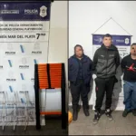 DOS HOMBRES APREHENDIDOS TRAS UN ROBO EN UNA VIVIENDA: INTENTARON ESCAPAR POR LOS TECHOS Y SOBORNAR A LOS POLICÍAS WhatsApp Image 2026-09-07 at 10.07.07 (2)