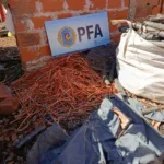 Los “simuladores”: la Policía Federal desbarató una banda que robaba cables en Mar del Plata WhatsApp Image 2026-09-14 at 15.45.11
