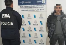 Aprehendieron a un hombre acusado de golpear y amenazar de muerte a su pareja