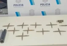 Allanamiento de urgencia tras denuncias por disparos: secuestraron municiones y dos supresores