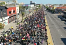 66° Caravana de la Primavera postergada por mal clima