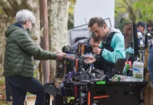Mar del Plata es escenario del rodaje de “Plata Quemada”, la nueva serie de Netflix