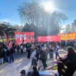 Marcha de la Bronca en Mar del Plata: María Rosa Mauregui y Alejandro Martínez plantearon sus reclamos en Radio 10 WhatsApp Image 2026-09-19 at 18.28.04