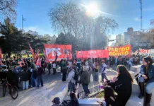 Marcha de la Bronca en Mar del Plata: María Rosa Mauregui y Alejandro Martínez plantearon sus reclamos en Radio 10