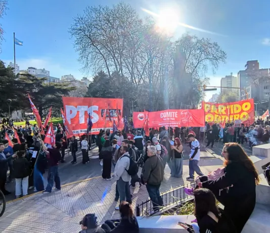 Marcha de la Bronca en Mar del Plata: María Rosa Mauregui y Alejandro Martínez plantearon sus reclamos en Radio 10