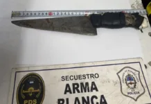 Aprehendieron a un joven tras intentar robar a otro en Rivadavia y Carrillo