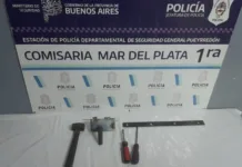 Aprehendieron a un hombre tras ser encontrado dentro de un inmueble abandonado