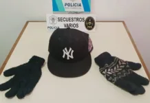 Saltó un paredón para robar una casa y terminó detenido con dólares, euros y una barreta