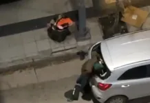 Aprehendido tras intentar robar en el interior de un vehículo