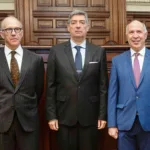 El PJ cruzó a la Corte por el fallo sobre las tierras: “Tres jueces pusieron la Argentina en venta” foto-ministros