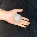 Impresionante granizada en Córdoba: piedras del tamaño de una pelota de golf provocaron destrozos se-registraron-piedras-granizo-del-tamano-una-pelota-golf