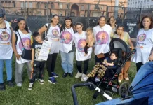 Familias del Garrahan reclaman una ley permanente para proteger la salud pediátrica