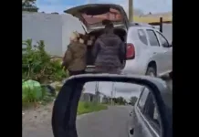 Filmadas mientras arrojaban basura en un baldío: les secuestrarán la camioneta y deberán pagar una multa