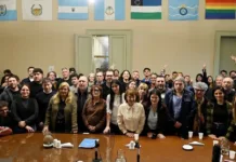 CTERA participó de una reunión en Diputados en defensa del financiamiento educativo
