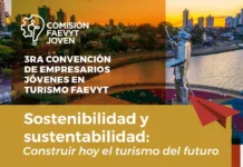 Posadas será sede de la tercera Convención de Empresarios Jóvenes en Turismo de FAEVYT