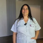Cáncer de mama: se agotaron los 100 turnos gratuitos en Mar del Plata y destacan la importancia de los controles anuales La Dra Valeria Spada,
