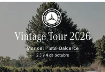 El Club Mercedes-Benz Juan Manuel Fangio inicia en Mar del Plata su Vintage Tour 2026