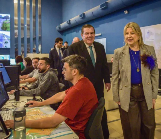 Monteoliva visitó Mar del Plata y recorrió el Centro de Operaciones y Monitoreo