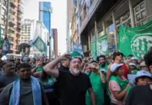 Paro nacional de ATE: el Gobierno amenaza con descontar el día y Aguiar anticipa un acatamiento casi total