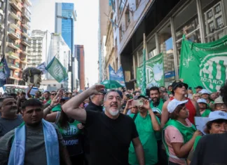 Paro nacional de ATE: el Gobierno amenaza con descontar el día y Aguiar anticipa un acatamiento casi total