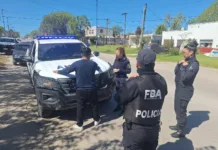 Lo identificaron por las cámaras y lo atraparon con un auto que habría usado para robar una casa