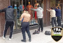 Cuatro hombres fueron aprehendidos con cannabis durante un operativo en Mar del Plata