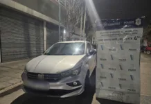 Lo detuvieron en Mar del Plata con un auto adulterado y pedido de secuestro en La Matanza