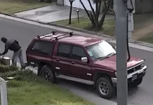 Secuestraron una camioneta en Mar del Plata por arrojar basura en un microbasural