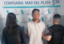 Detuvieron en Mar del Plata a un hombre con pedido de captura por robo calificado y tenencia de armas