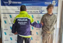 Aprehendieron a un hombre acusado de abuso sexual, lesiones y privación ilegítima de la libertad