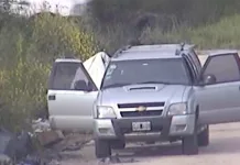 Los filmaron tirando basura y les secuestraron la camioneta
