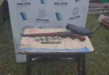 Tres detenidos tras allanamientos por un violento robo en el barrio San Antonio