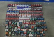 Persecución policial tras un robo a un kiosco: detuvieron a un hombre y recuperaron dinero y cigarrillos