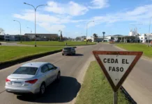 Cambia la prioridad de paso en la Provincia: las avenidas tendrán preferencia sobre las calles