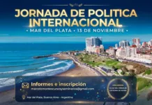 Mar del Plata será sede de una jornada internacional sobre geopolítica y relaciones internacionales