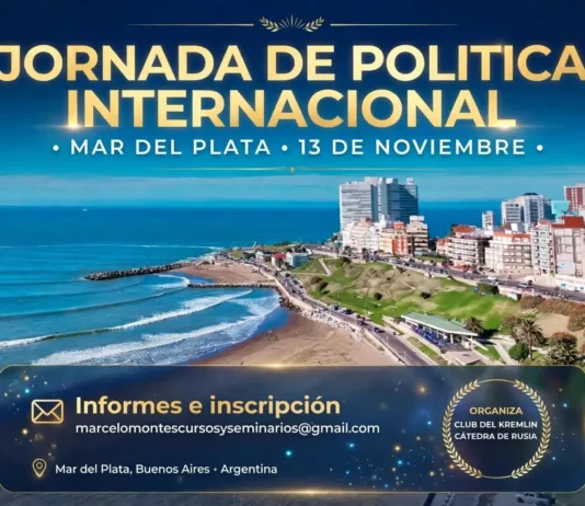Mar del Plata será sede de una jornada internacional sobre geopolítica y relaciones internacionales