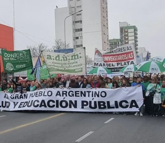 La Marcha Federal Universitaria vuelve a las calles: quiénes convocan y cómo será la movilización en Mar del Plata