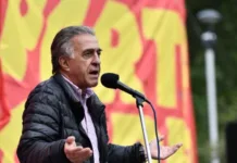 Néstor Pitrola llamó a impulsar una huelga general contra Milei y cuestionó la privatización de los hoteles de Chapadmalal